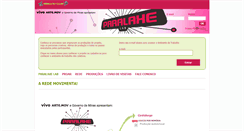 Desktop Screenshot of paralaxelab.fabricadofuturo.org.br